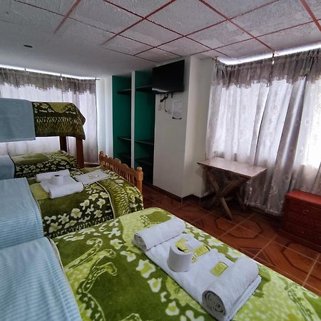 Miravalle Quilotoa Hotel Zumbagua Eksteriør bilde