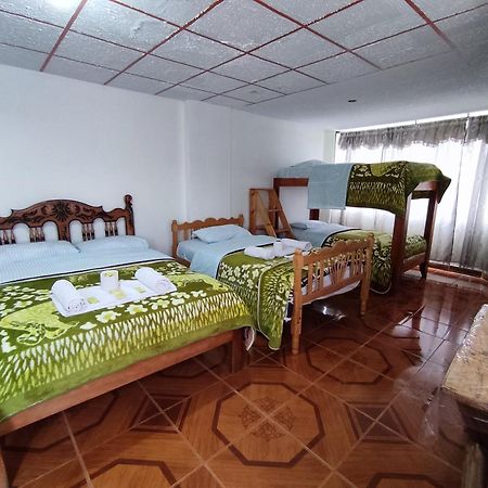 Miravalle Quilotoa Hotel Zumbagua Eksteriør bilde