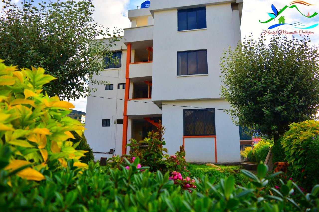 Miravalle Quilotoa Hotel Zumbagua Eksteriør bilde