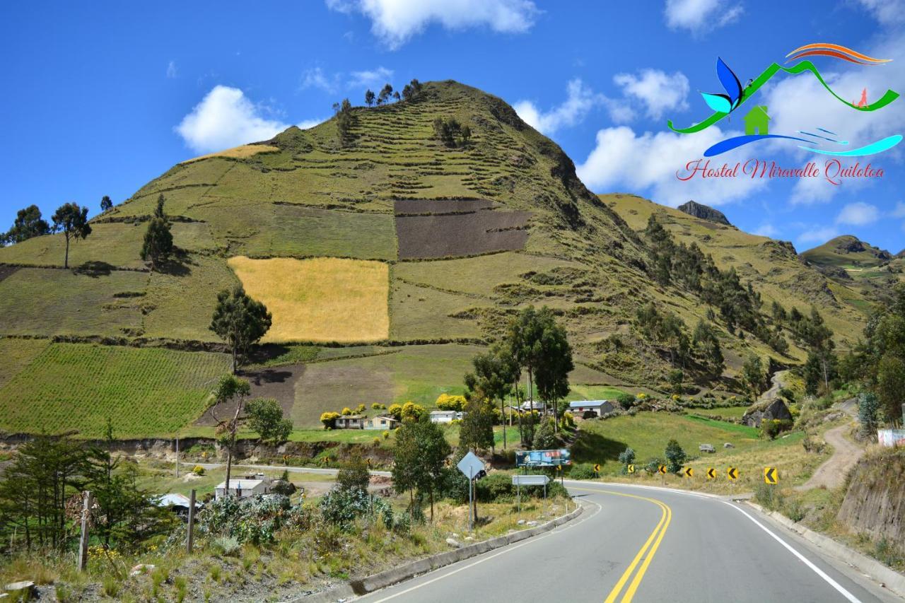 Miravalle Quilotoa Hotel Zumbagua Eksteriør bilde