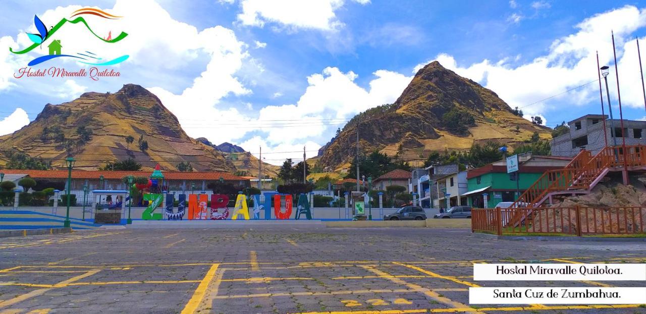 Miravalle Quilotoa Hotel Zumbagua Eksteriør bilde