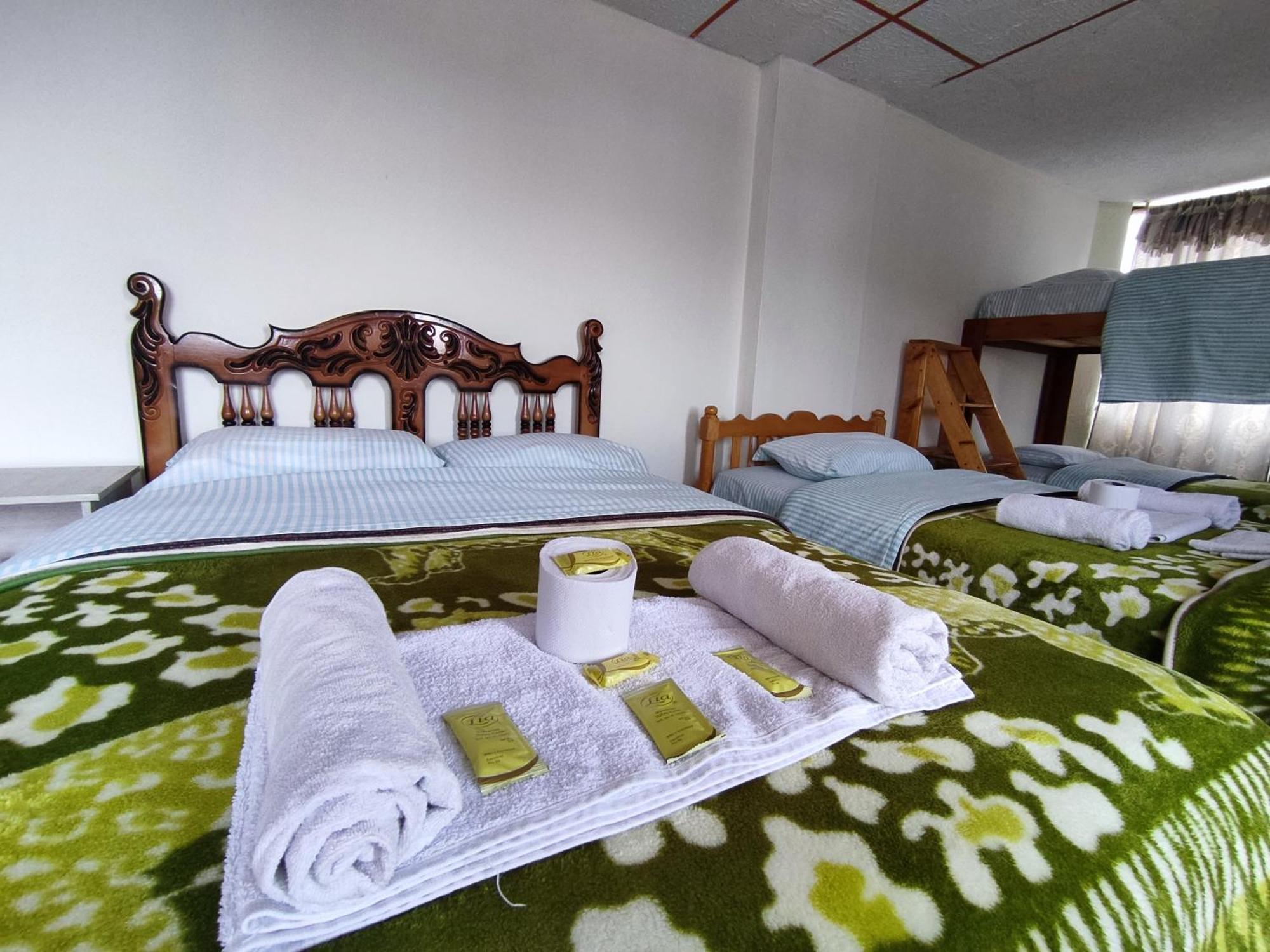 Miravalle Quilotoa Hotel Zumbagua Eksteriør bilde