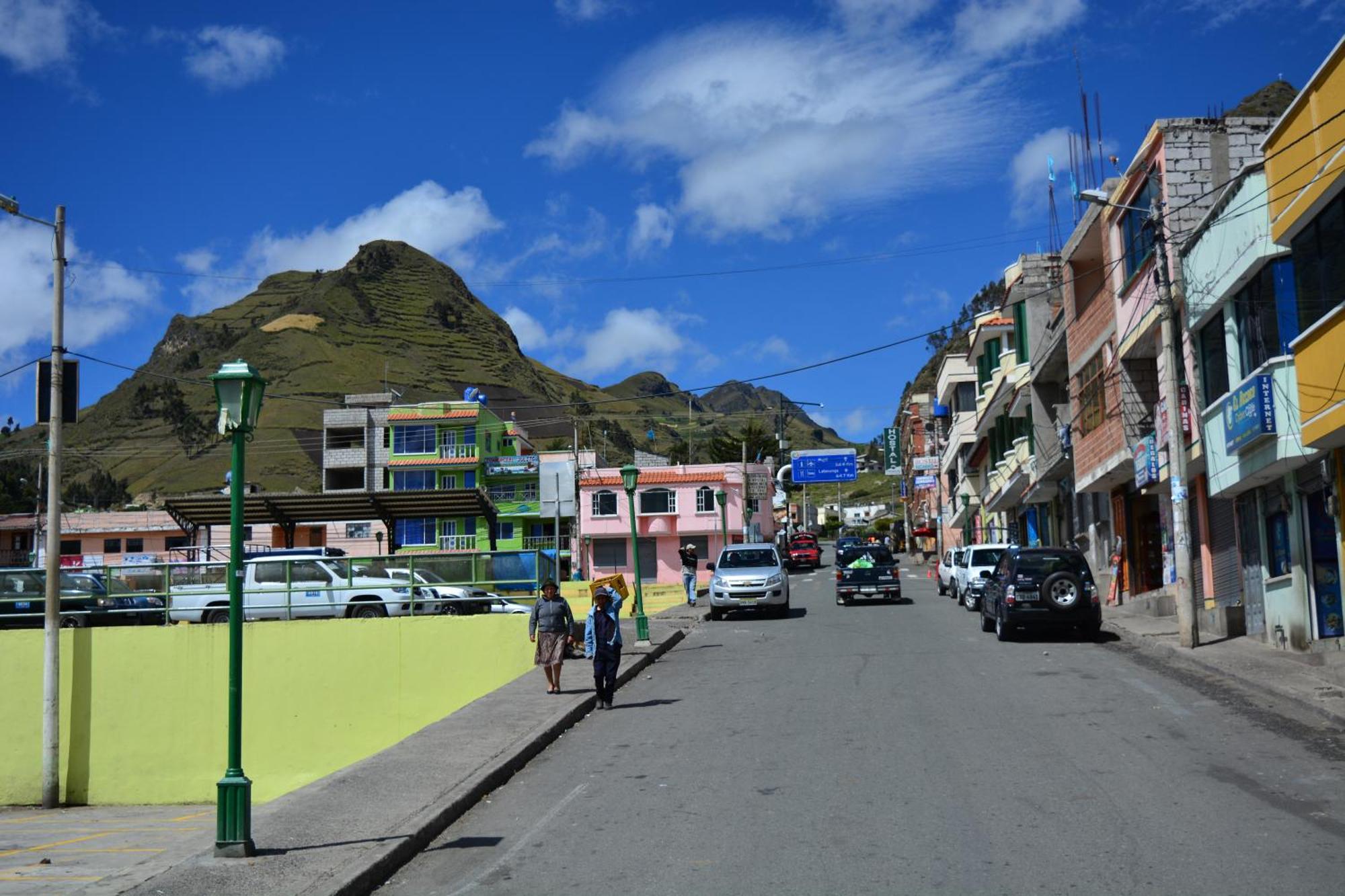 Miravalle Quilotoa Hotel Zumbagua Eksteriør bilde