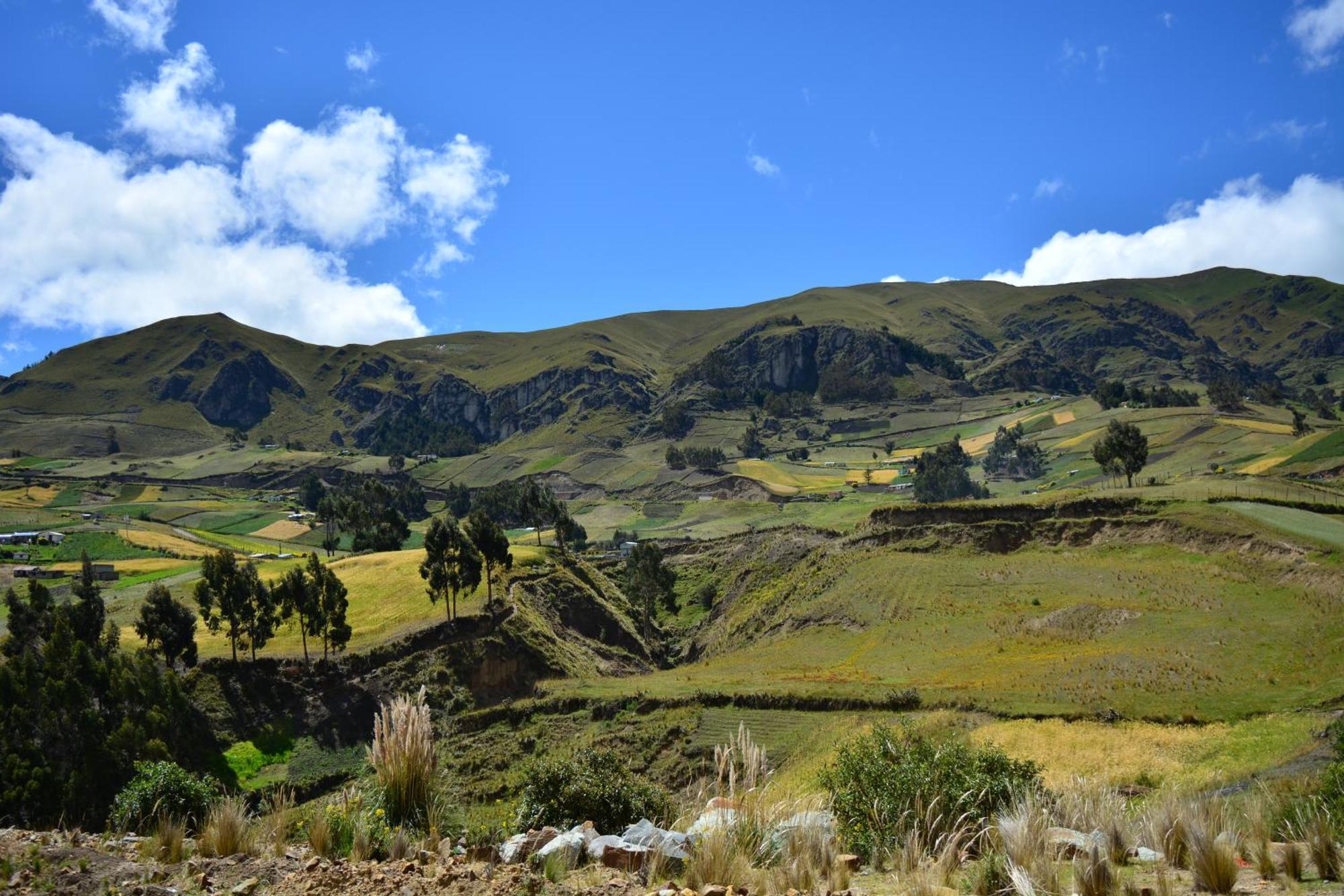 Miravalle Quilotoa Hotel Zumbagua Eksteriør bilde