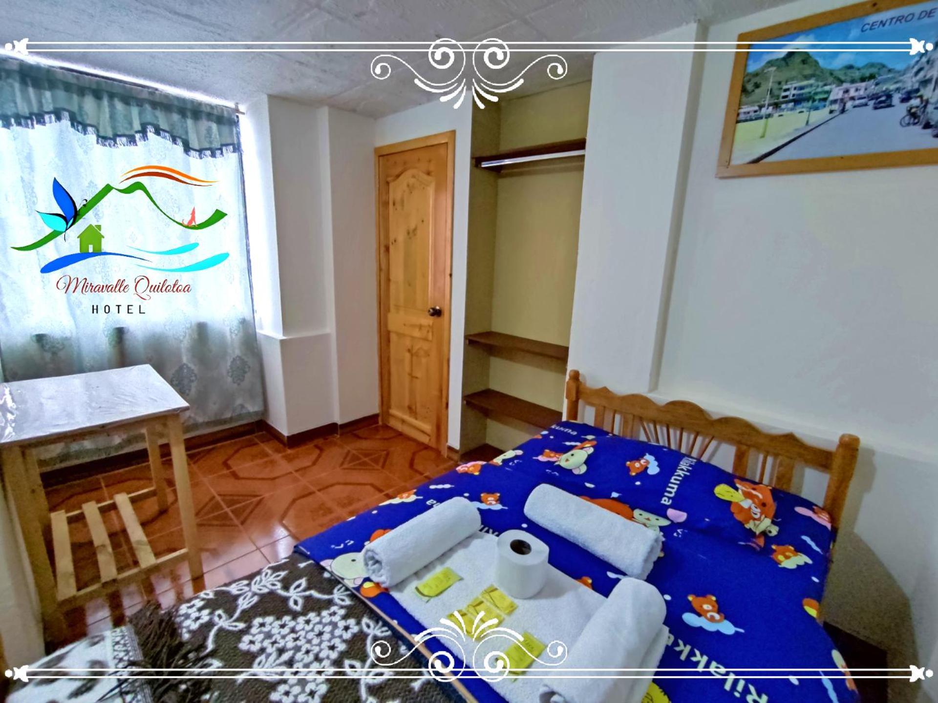 Miravalle Quilotoa Hotel Zumbagua Eksteriør bilde