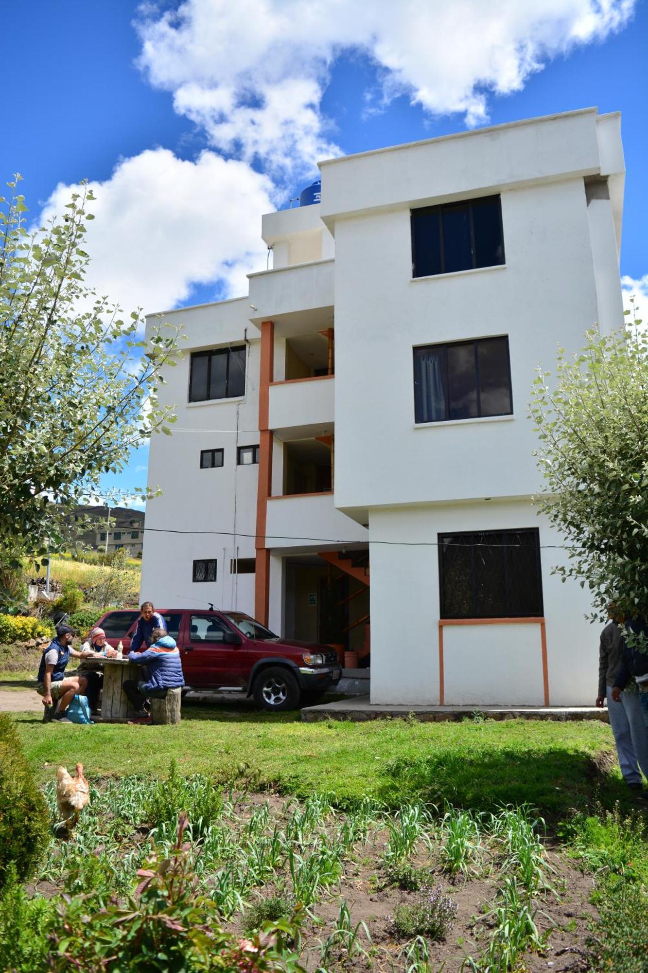 Miravalle Quilotoa Hotel Zumbagua Eksteriør bilde