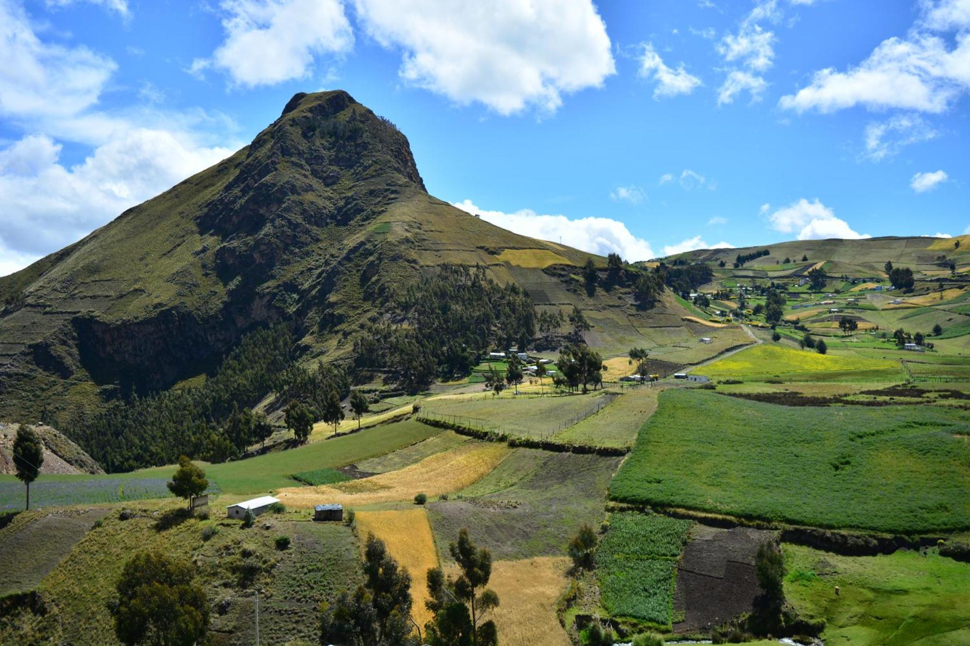 Miravalle Quilotoa Hotel Zumbagua Eksteriør bilde