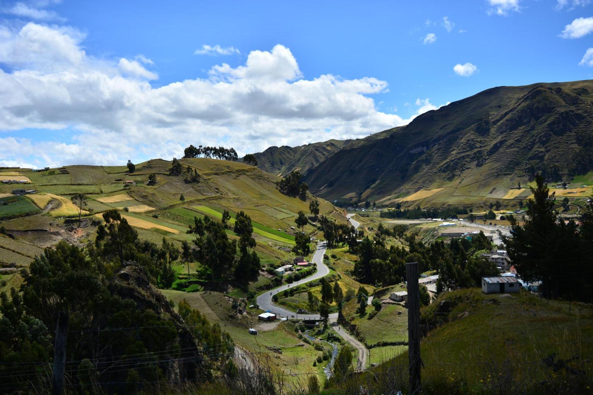 Miravalle Quilotoa Hotel Zumbagua Eksteriør bilde