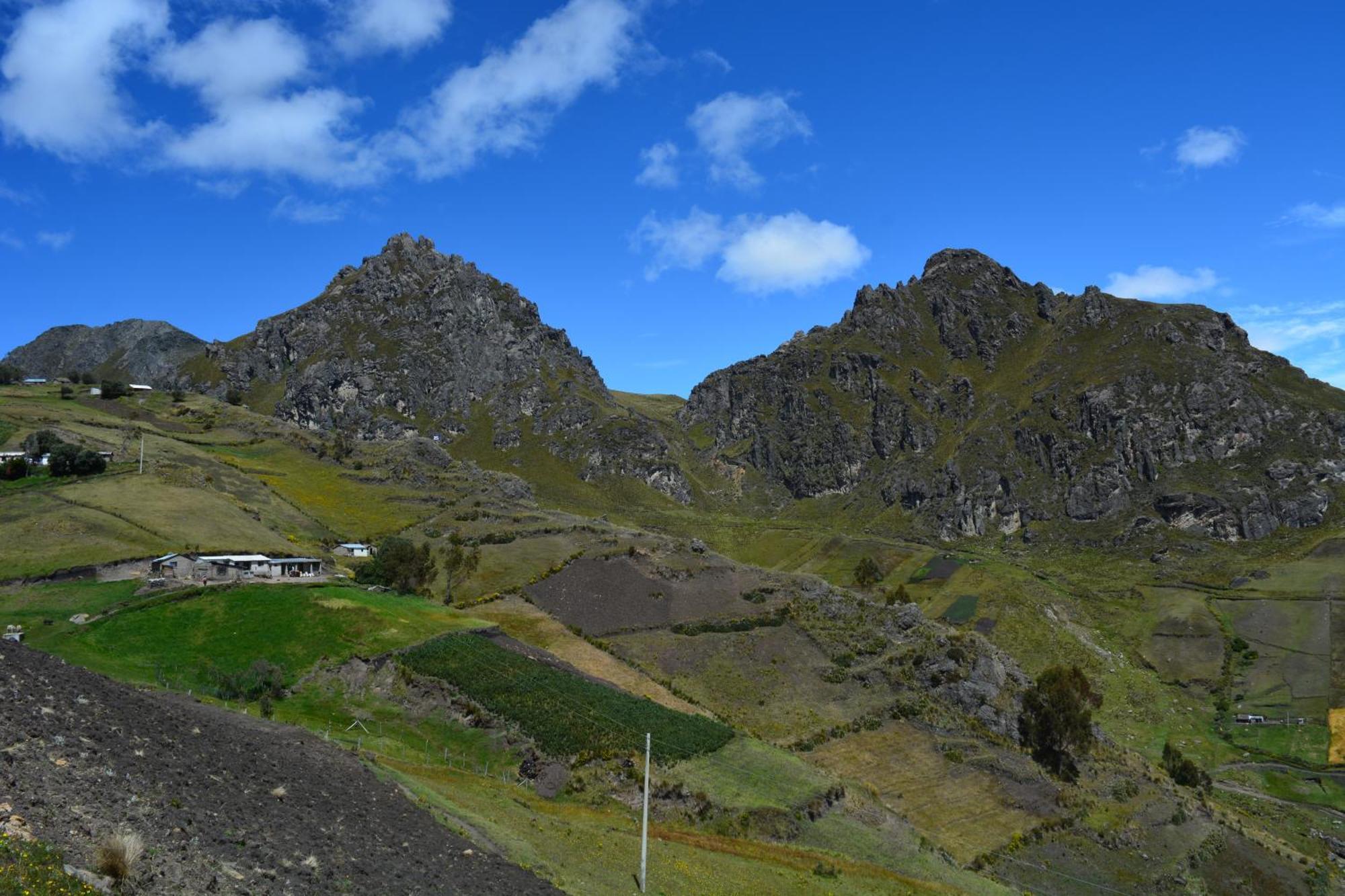 Miravalle Quilotoa Hotel Zumbagua Eksteriør bilde