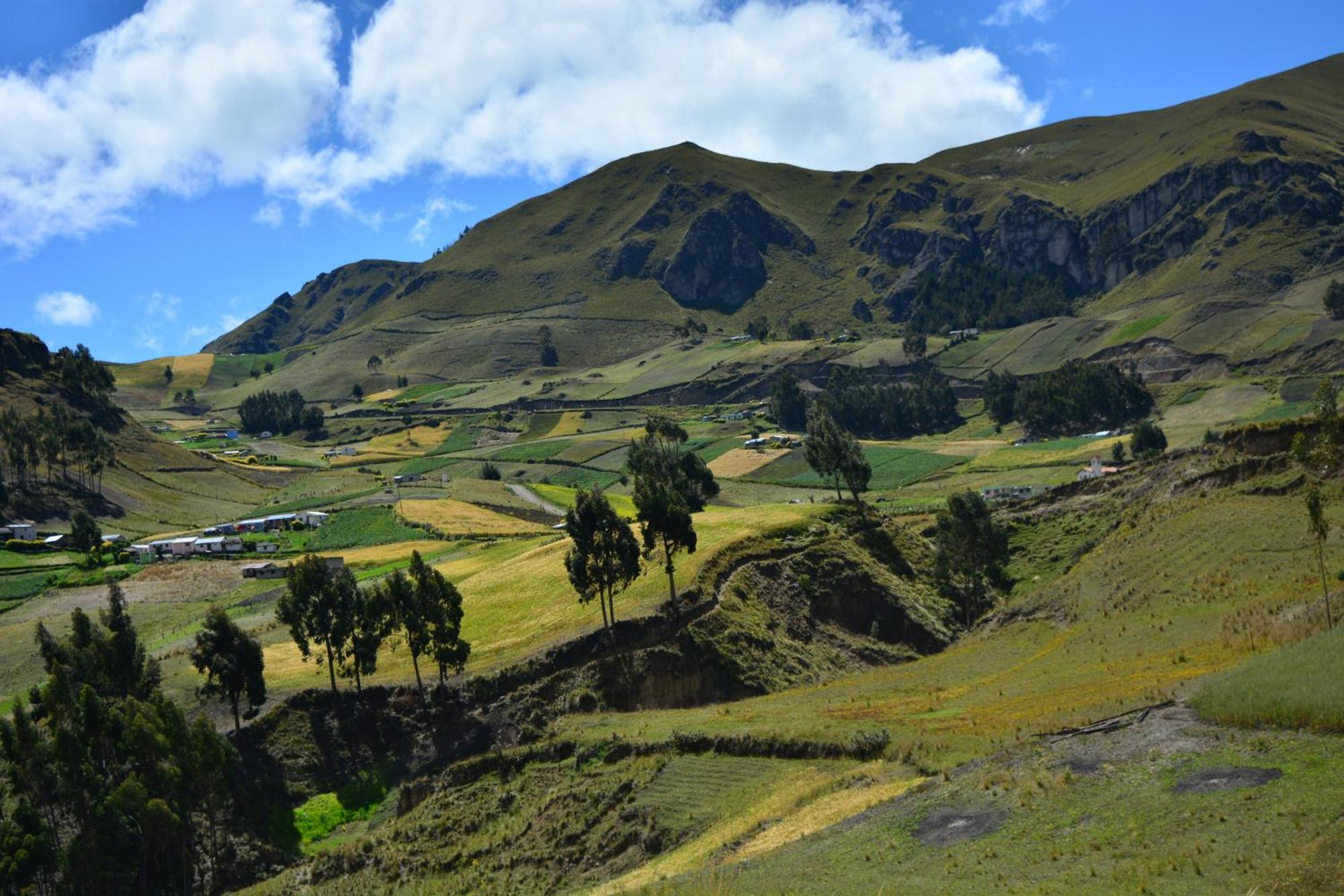 Miravalle Quilotoa Hotel Zumbagua Eksteriør bilde