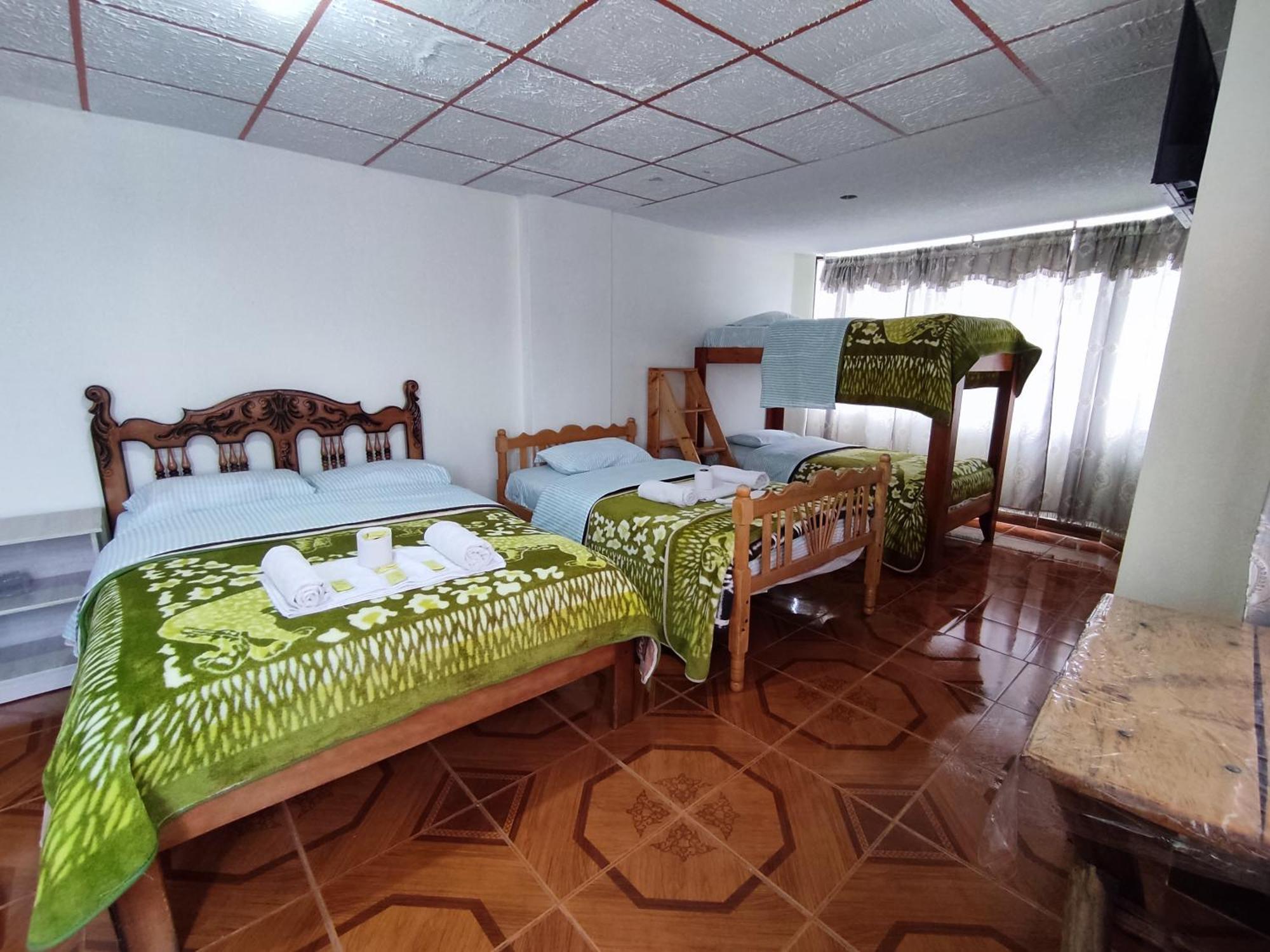 Miravalle Quilotoa Hotel Zumbagua Eksteriør bilde