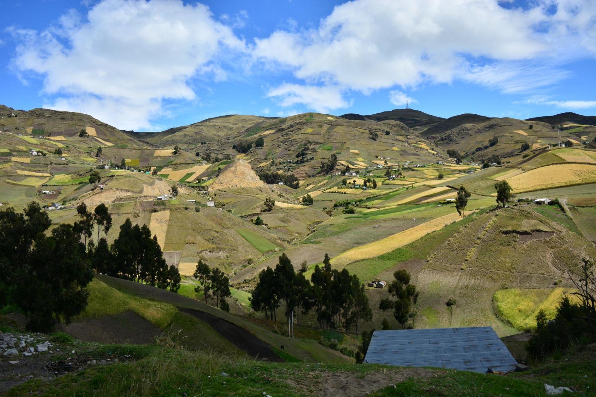 Miravalle Quilotoa Hotel Zumbagua Eksteriør bilde