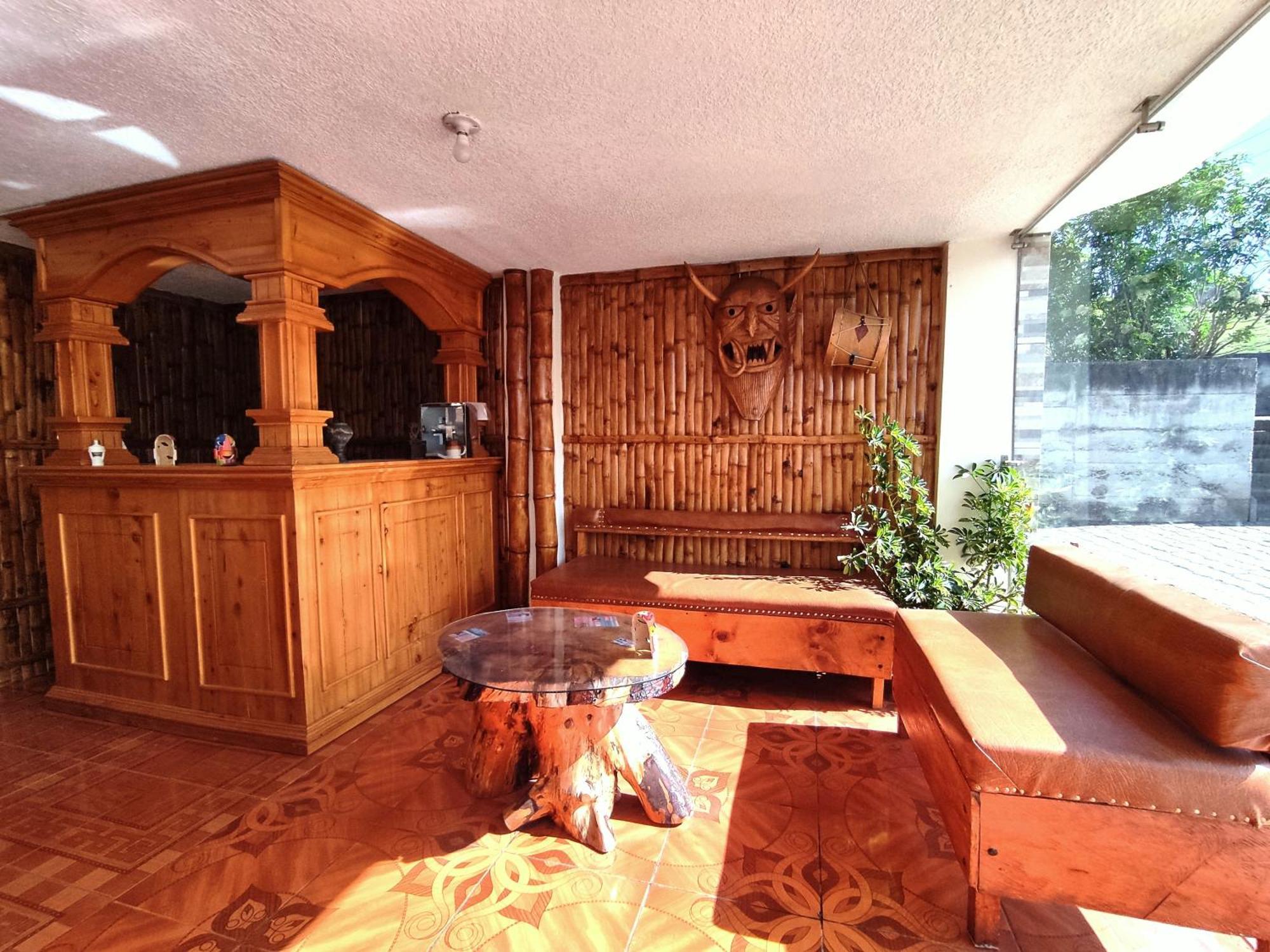 Miravalle Quilotoa Hotel Zumbagua Eksteriør bilde