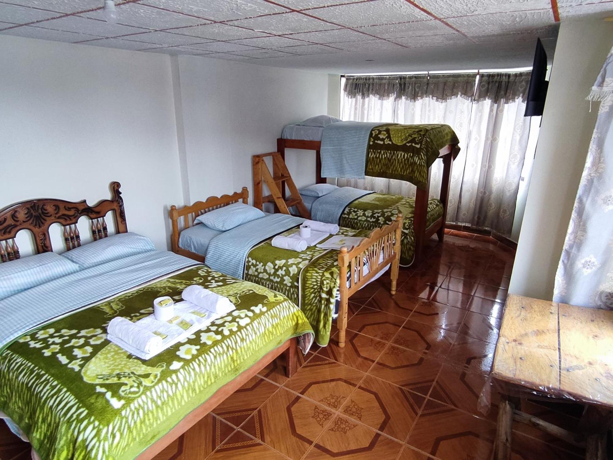 Miravalle Quilotoa Hotel Zumbagua Eksteriør bilde