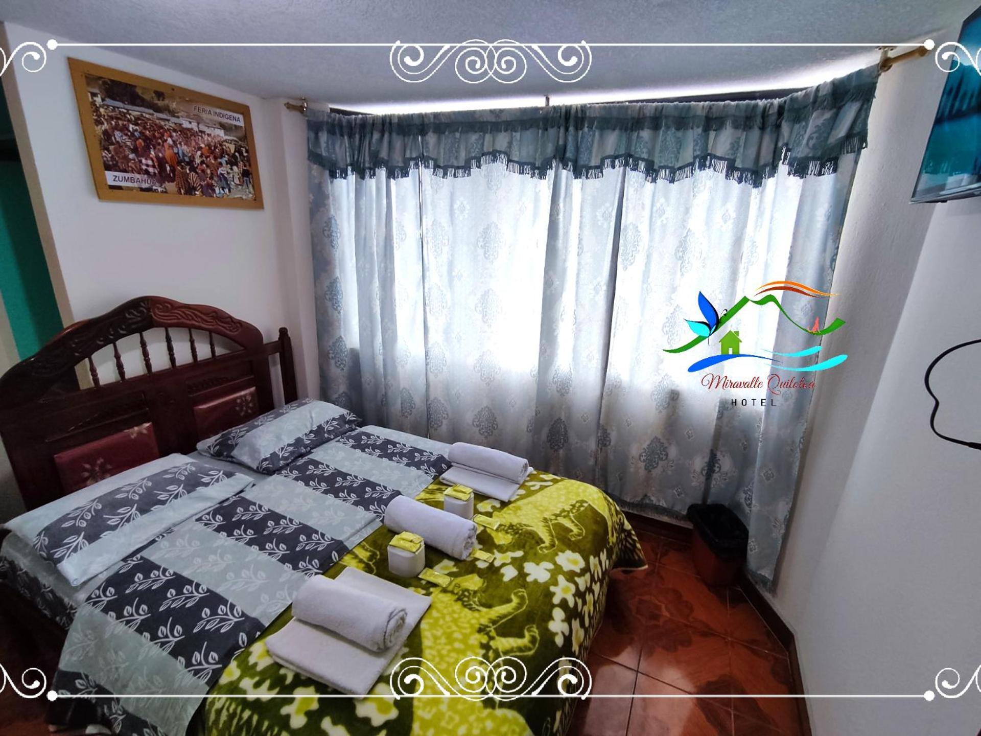 Miravalle Quilotoa Hotel Zumbagua Eksteriør bilde