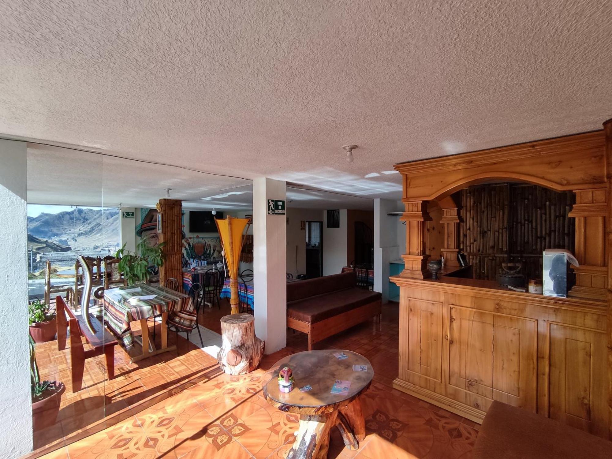 Miravalle Quilotoa Hotel Zumbagua Eksteriør bilde