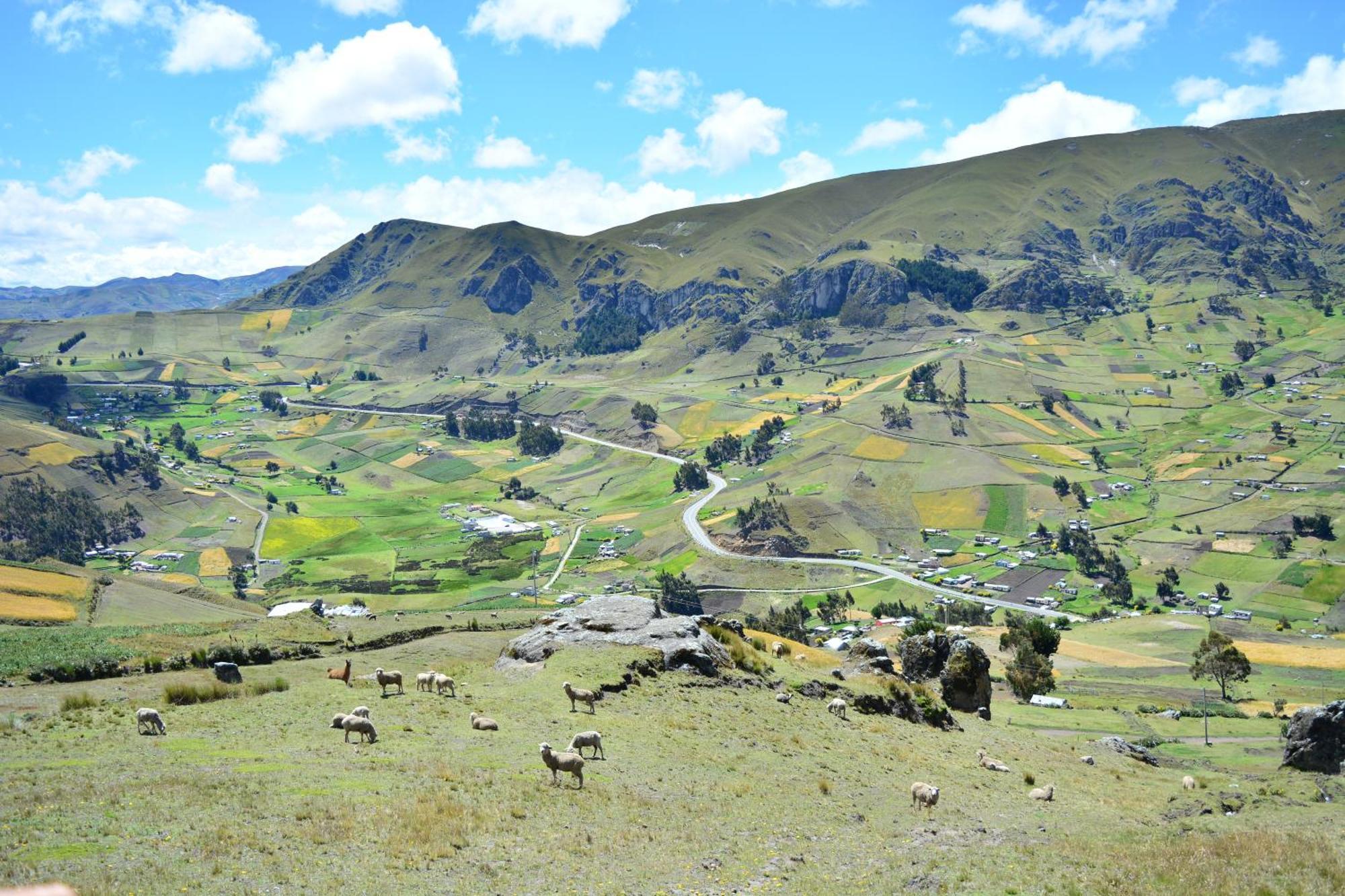 Miravalle Quilotoa Hotel Zumbagua Eksteriør bilde