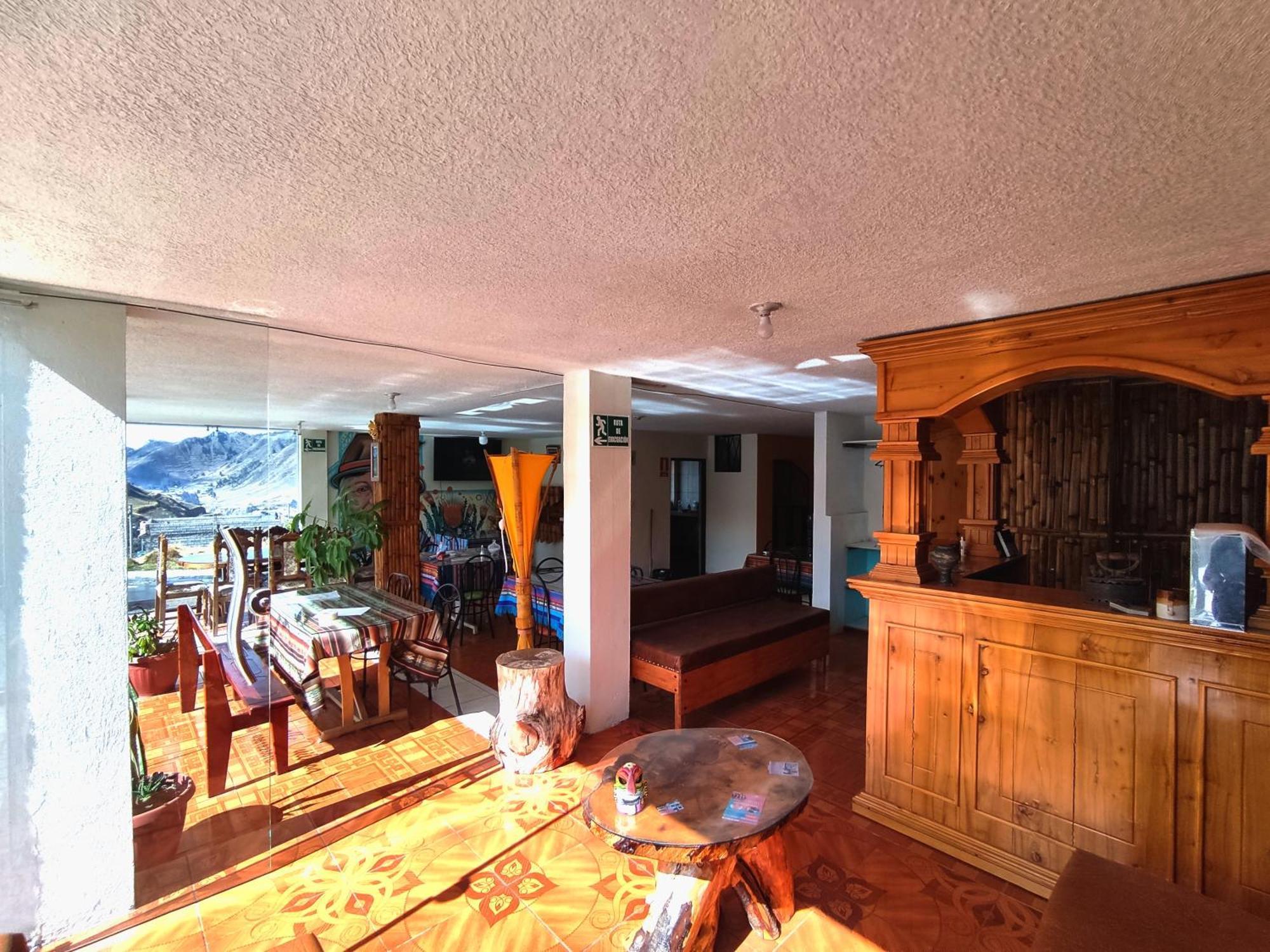 Miravalle Quilotoa Hotel Zumbagua Eksteriør bilde