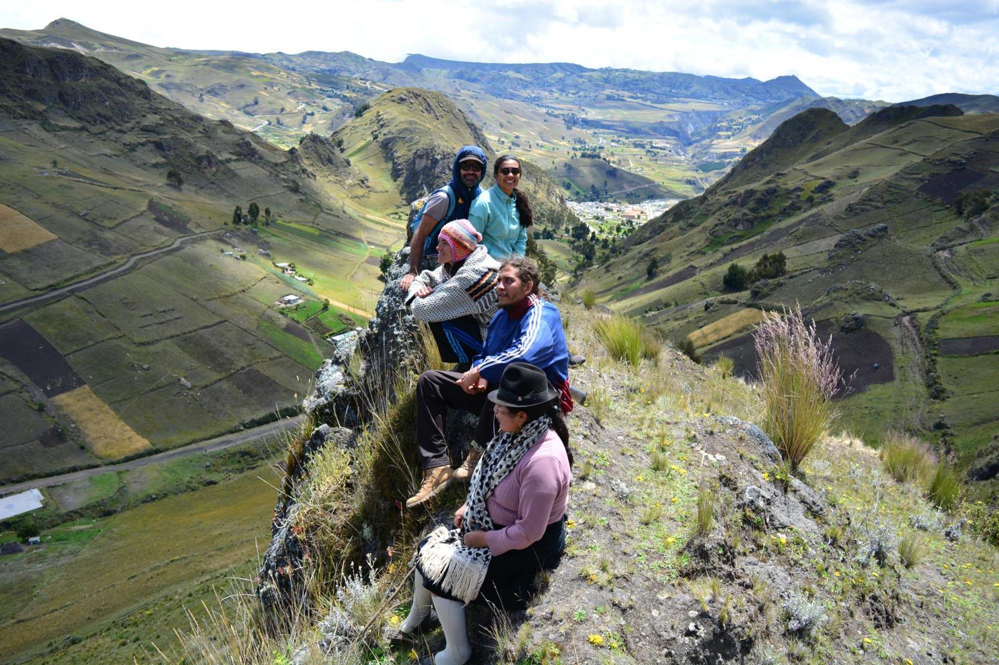 Miravalle Quilotoa Hotel Zumbagua Eksteriør bilde