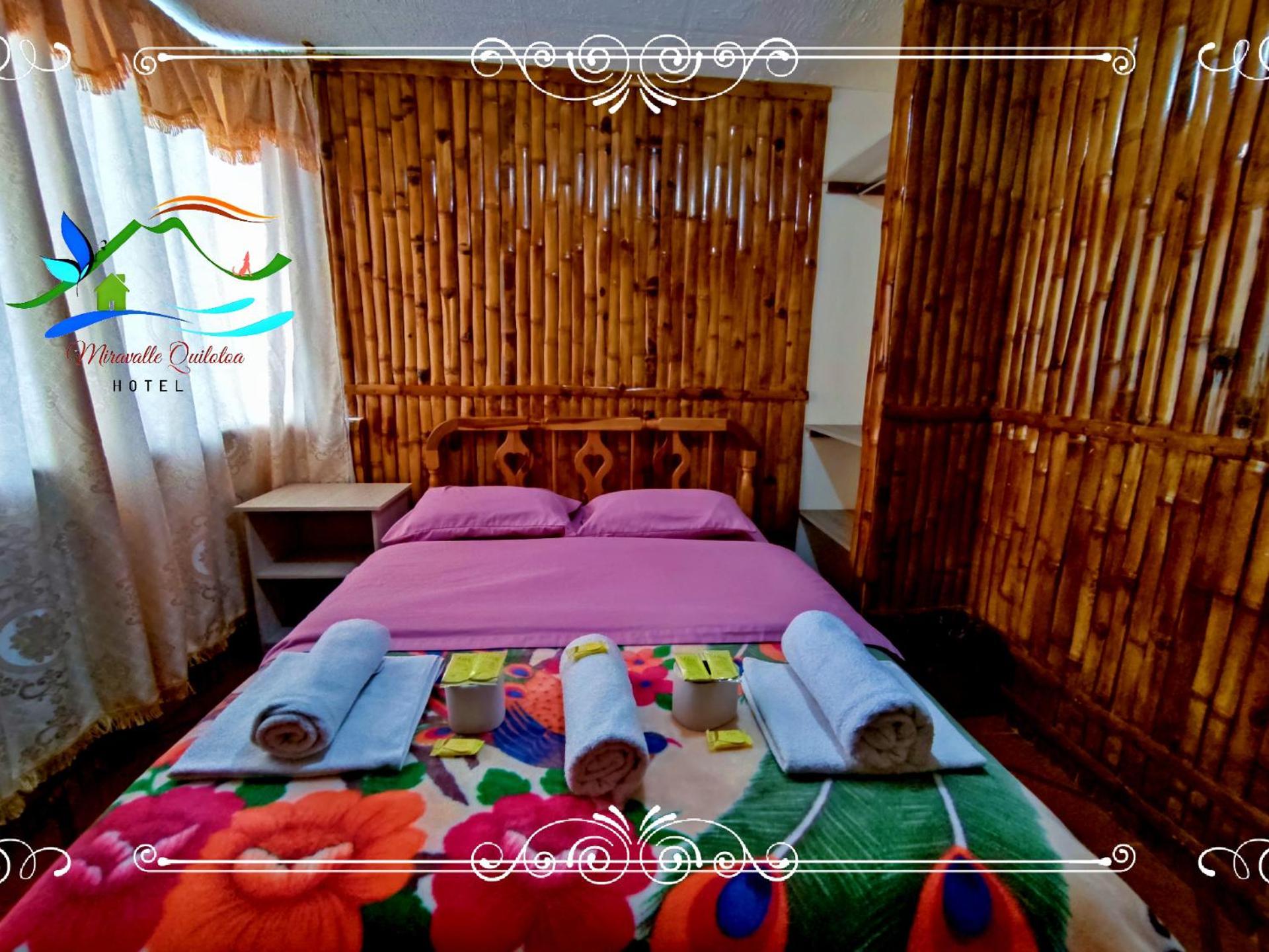 Miravalle Quilotoa Hotel Zumbagua Eksteriør bilde