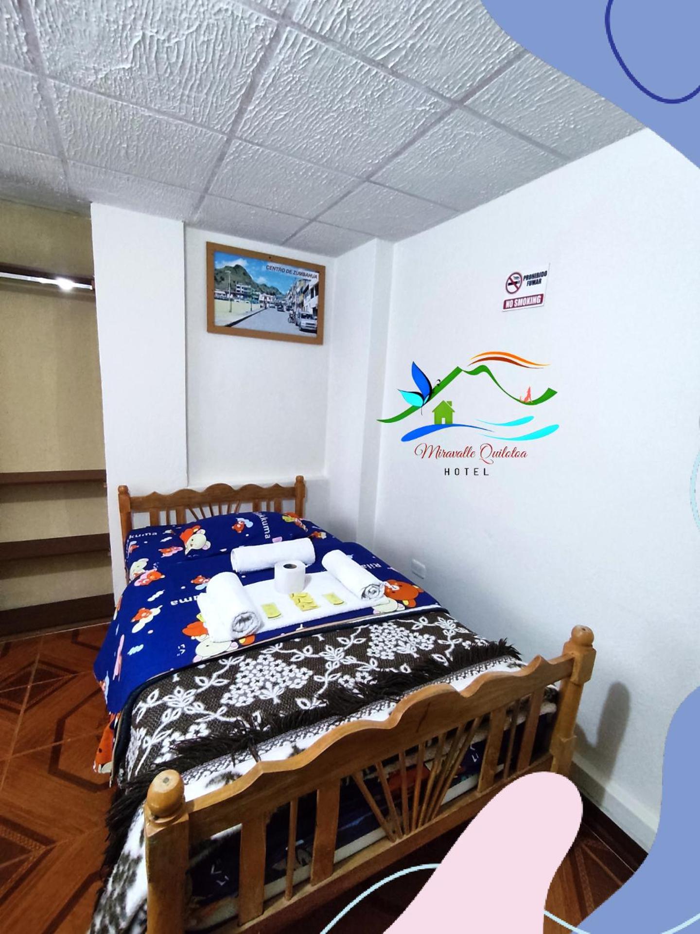 Miravalle Quilotoa Hotel Zumbagua Eksteriør bilde