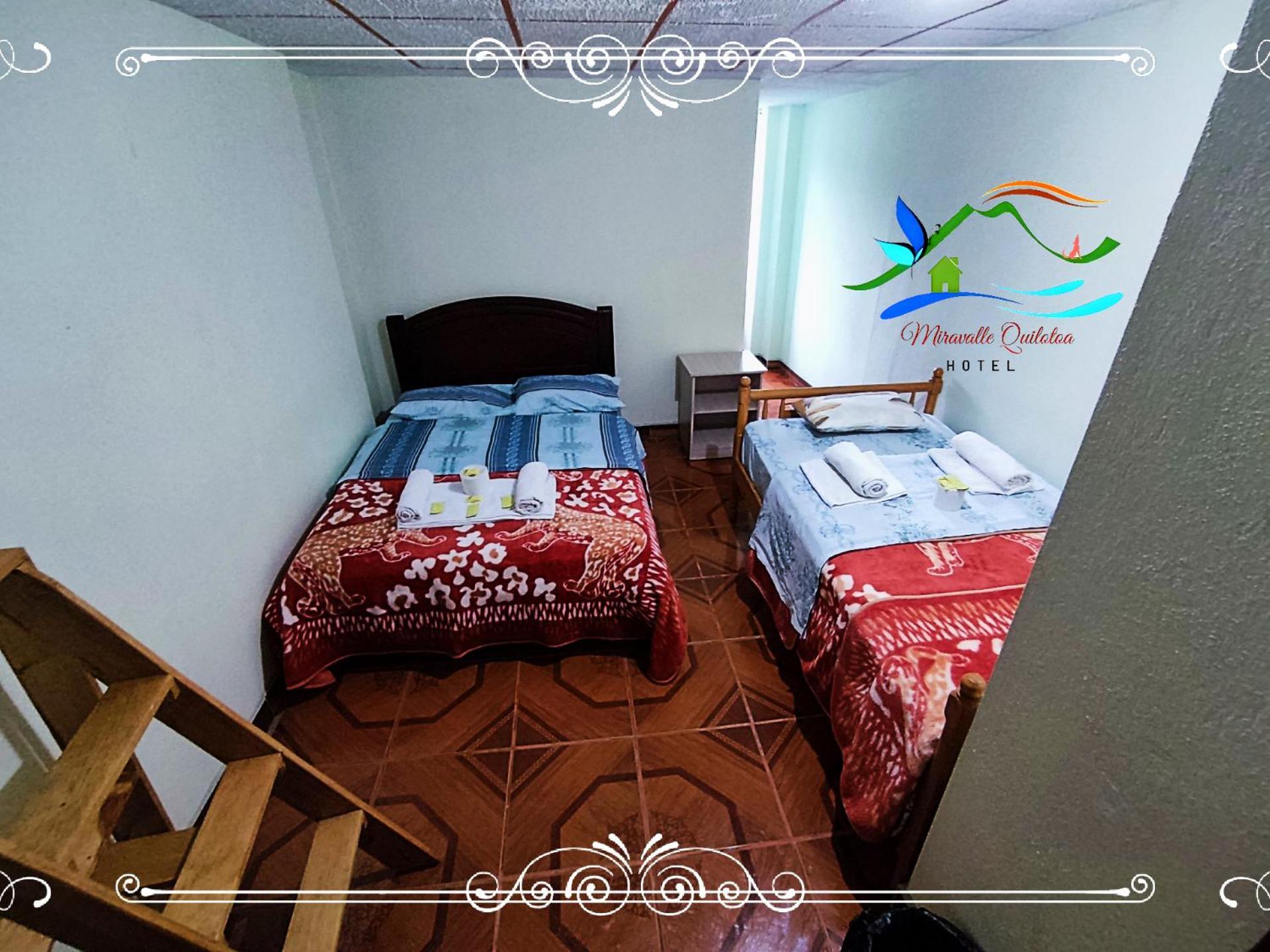 Miravalle Quilotoa Hotel Zumbagua Eksteriør bilde