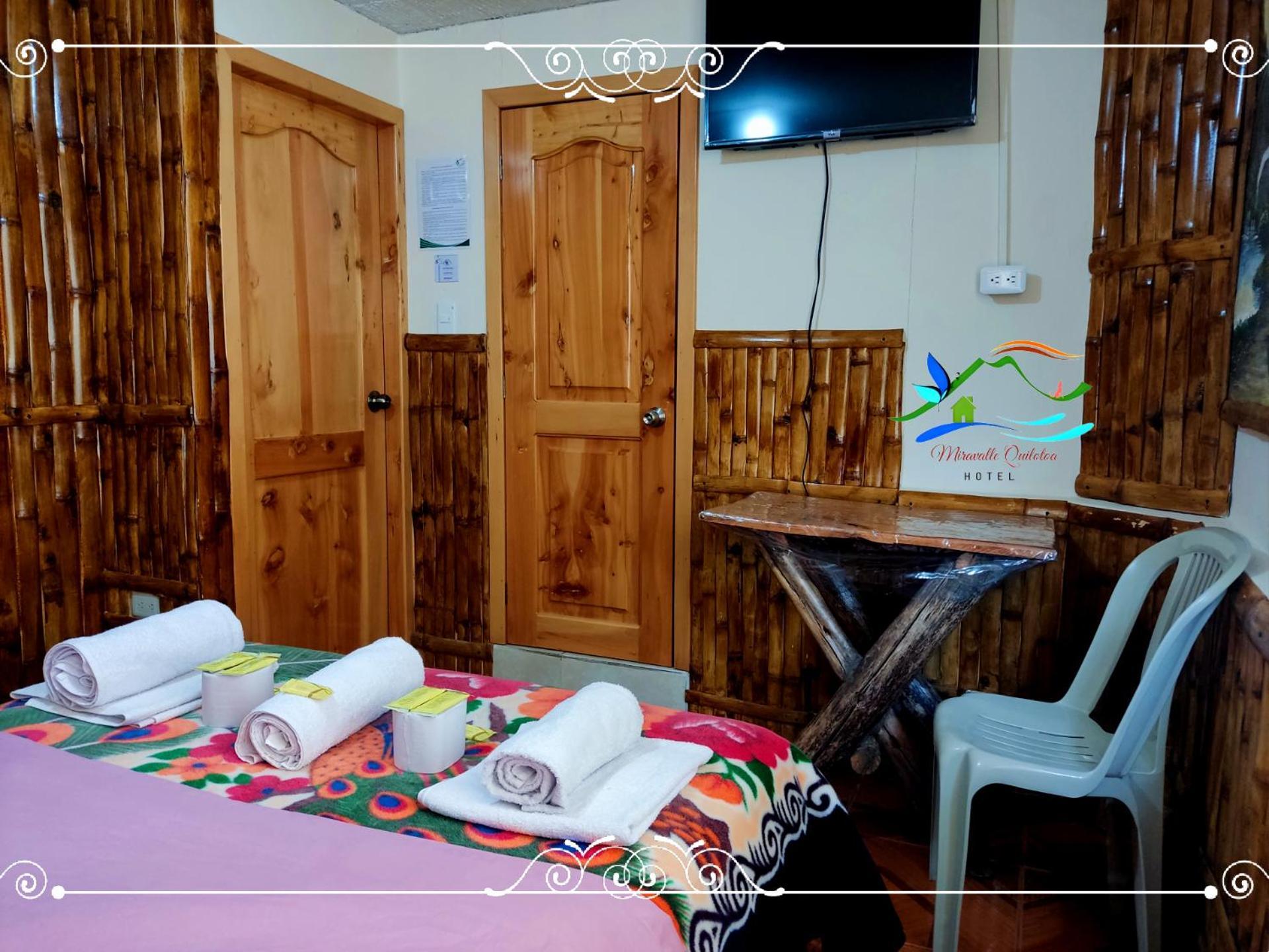 Miravalle Quilotoa Hotel Zumbagua Eksteriør bilde