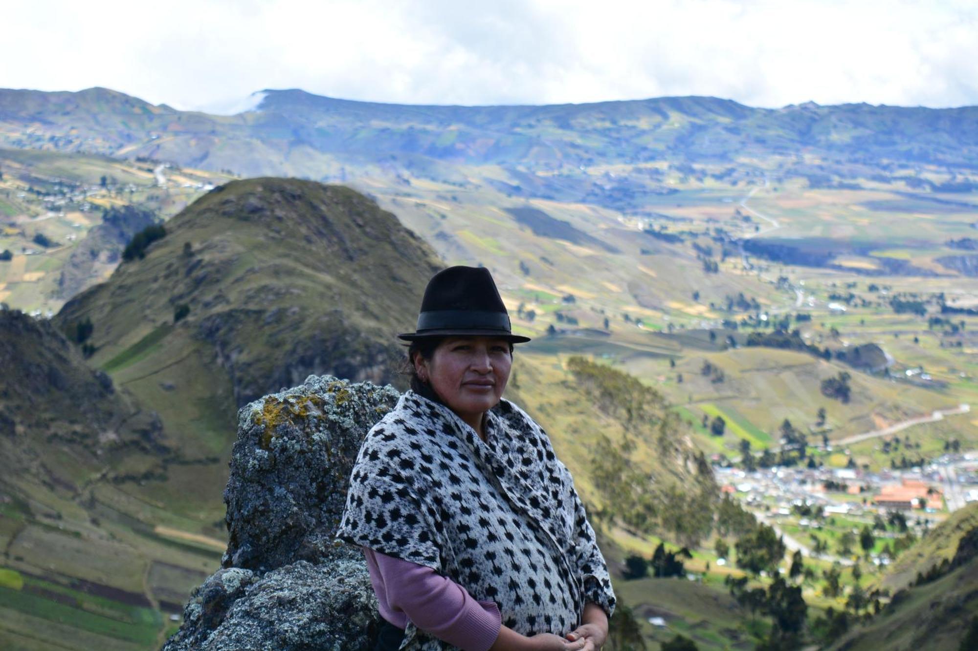 Miravalle Quilotoa Hotel Zumbagua Eksteriør bilde